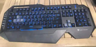 Ordenador Gaming i7-8700K NOX Negro/Azul.