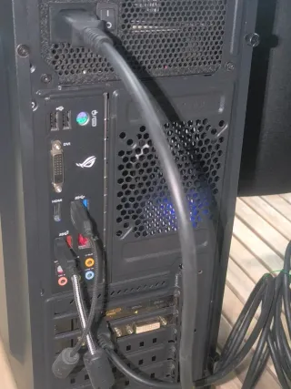 Ordenador Gaming i7-8700K NOX Negro/Azul.