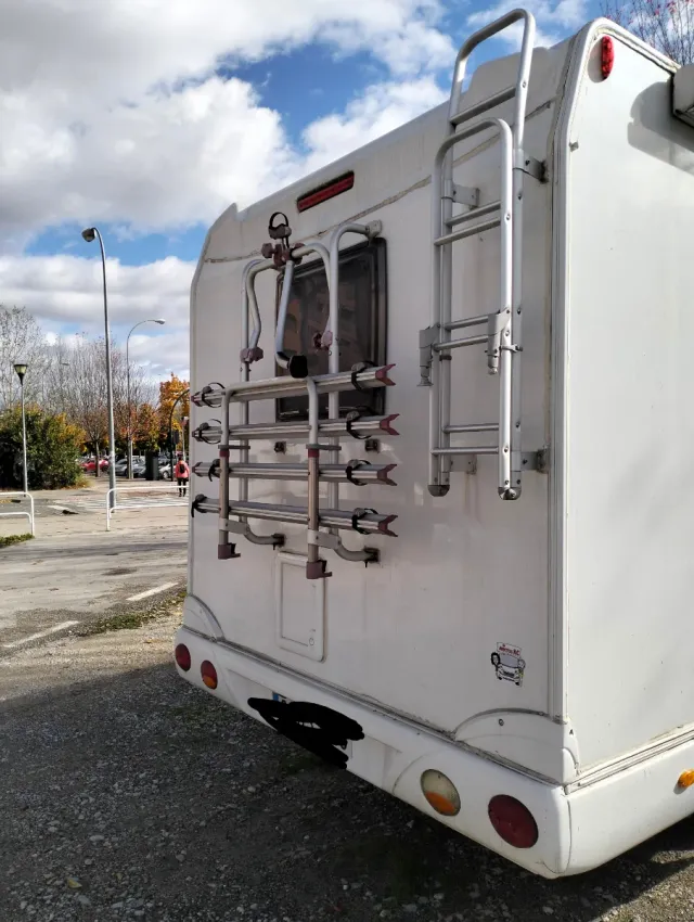 Autocaravana CI elliot 40