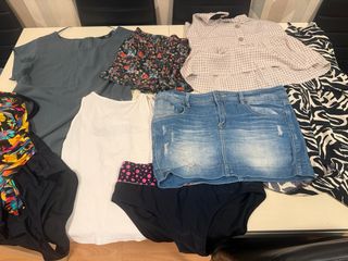 Lote Ropa Juvenil Talla   s /m