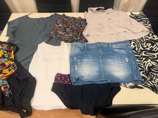 Lote Ropa Juvenil Talla   s /m