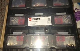 Maletín Wurth para tornillería