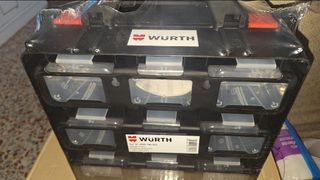 Maletín Wurth para tornillería