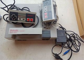 Nintendo NES Consola Beige/Gris