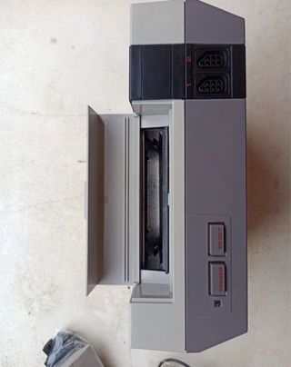 Nintendo NES Consola Beige/Gris