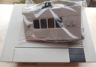 Nintendo NES Consola Beige/Gris