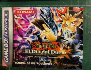 Yu-Gi-Oh! El Día del Duelo GBA