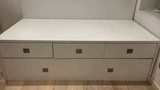 Cama nido 190x90 con 3 cajones grandes