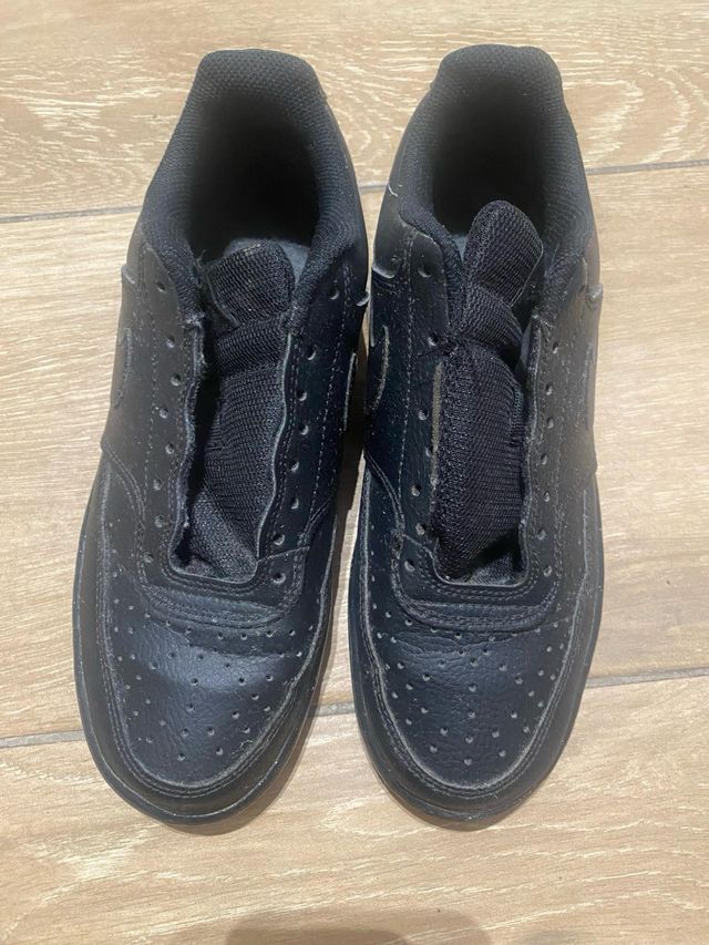 Zapatillas deportivas negras