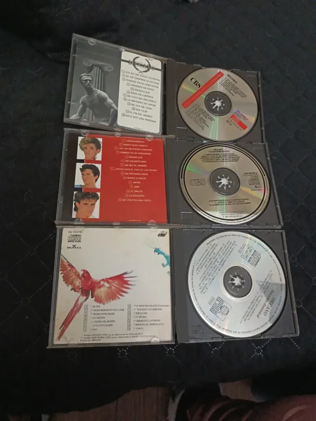 Tres CDs Mecano