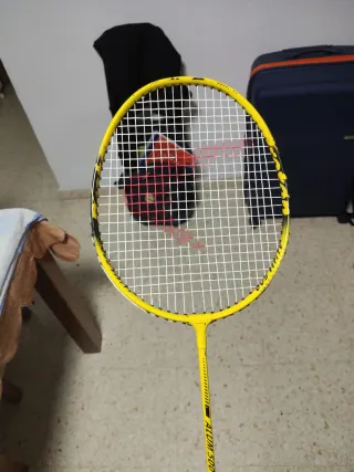 Bádminton Raqueta y funda Proton