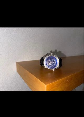 Oakley 12 Gauge Titanium Blue dial with carbonFibe