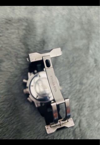 Oakley 12 Gauge Titanium Blue dial with carbonFibe