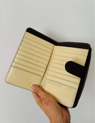 Monedero Cartera Tous Rosa/Morado