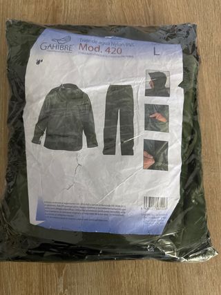 Traje de agua GAHIBRE Mod. 420 Talla L
