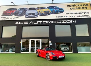 PORSCHE 718 Boxster Spyder RS