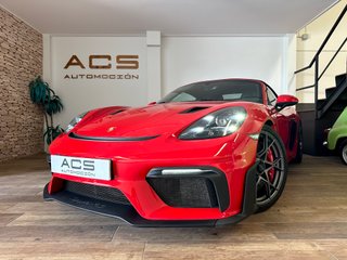 PORSCHE 718 Boxster Spyder RS