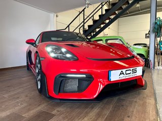 PORSCHE 718 Boxster Spyder RS