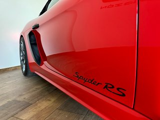 PORSCHE 718 Boxster Spyder RS