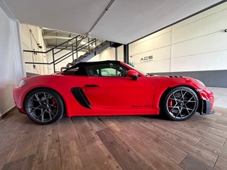 PORSCHE 718 Boxster Spyder RS