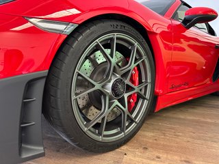 PORSCHE 718 Boxster Spyder RS