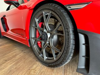 PORSCHE 718 Boxster Spyder RS