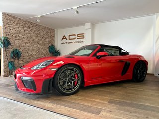 PORSCHE 718 Boxster Spyder RS