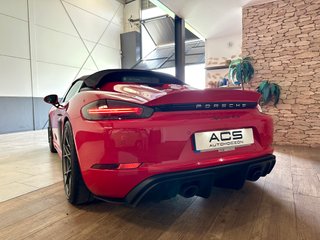 PORSCHE 718 Boxster Spyder RS
