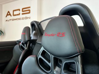 PORSCHE 718 Boxster Spyder RS