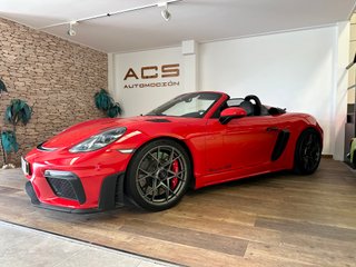PORSCHE 718 Boxster Spyder RS