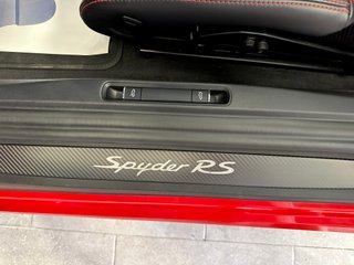 PORSCHE 718 Boxster Spyder RS