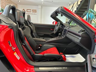 PORSCHE 718 Boxster Spyder RS
