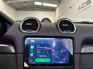 PORSCHE 718 Boxster Spyder RS