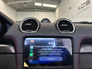 PORSCHE 718 Boxster Spyder RS