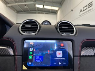 PORSCHE 718 Boxster Spyder RS