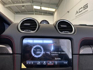 PORSCHE 718 Boxster Spyder RS