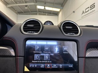 PORSCHE 718 Boxster Spyder RS