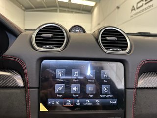 PORSCHE 718 Boxster Spyder RS