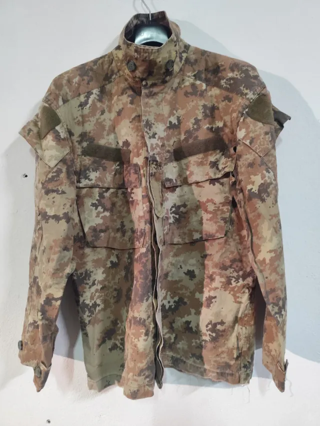 Giacca Militare Esercito Italiano Mimetica 50