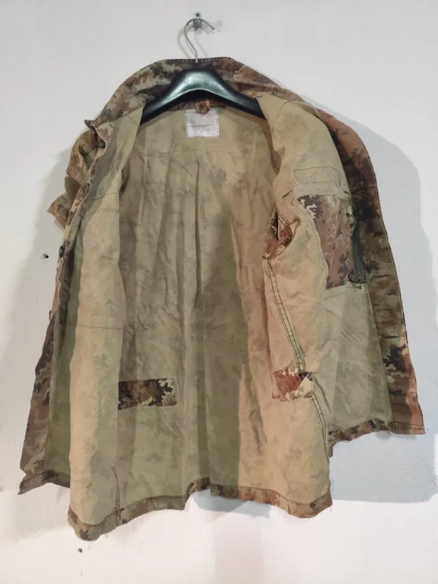 Giacca Militare Esercito Italiano Mimetica 50