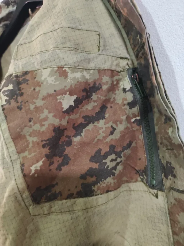 Giacca Militare Esercito Italiano Mimetica 50