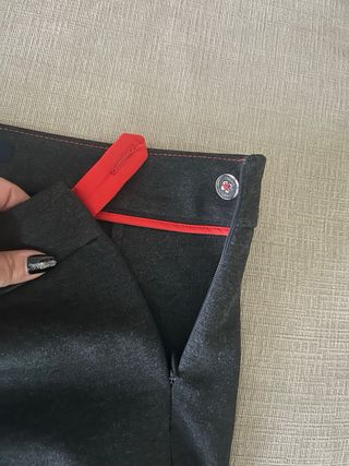 Pantaloni Tommy Hilfiger neri simil leggings