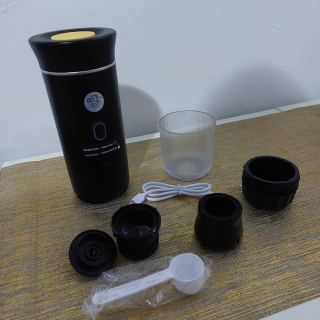 Macchina Caffè Portatile Elettrica