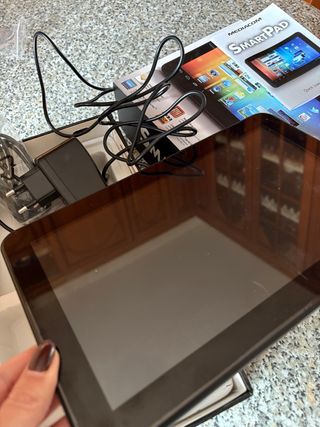 Tablet Mediacom SmartPad Nera