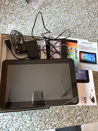 Tablet Mediacom SmartPad Nera