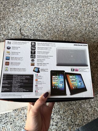 Tablet Mediacom SmartPad Nera