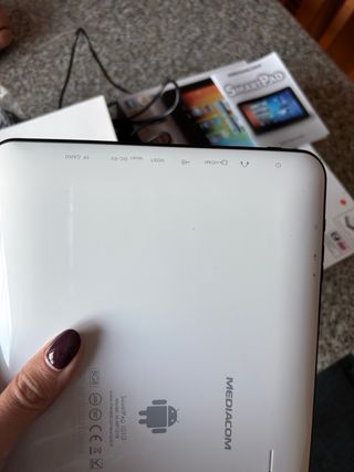 Tablet Mediacom SmartPad Nera