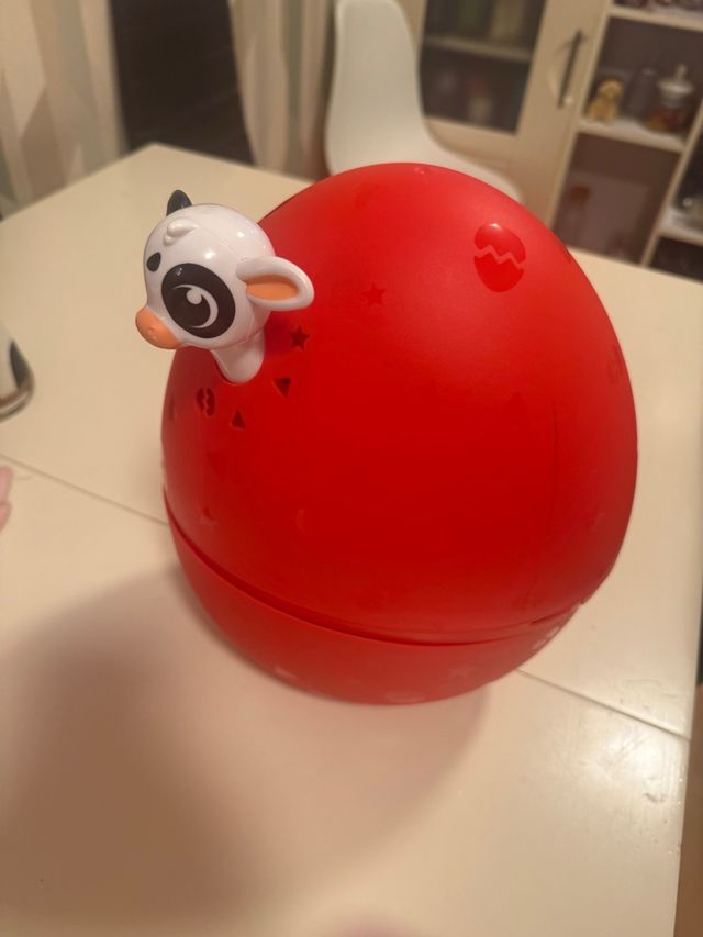 Juego de animales de plástico