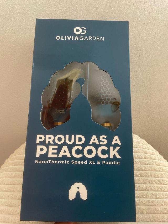 2 Spazzole Olivia Garden Nanothermic Speed XL