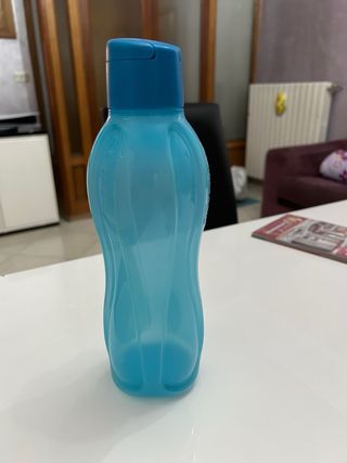 Bottiglia Eco Tupperware Blu 1L
